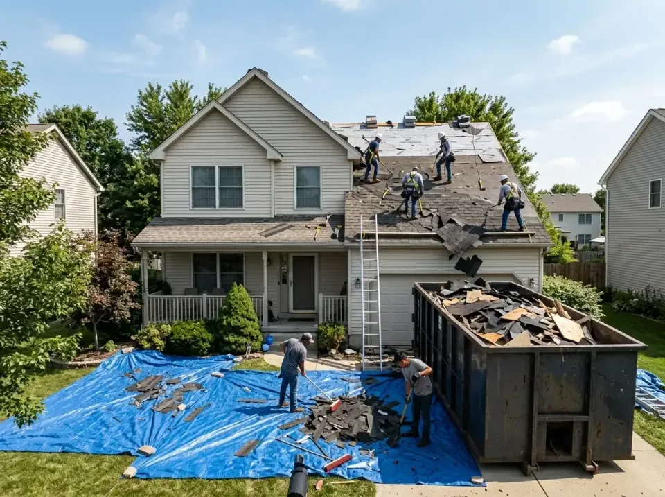 roof-replacement-debris-remova-004 — frequently asked questions, Cheapest Dumpster Rentals in Moore Haven, FL